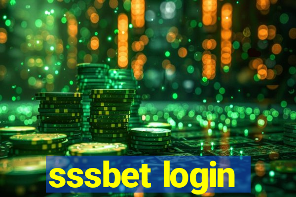 sssbet login